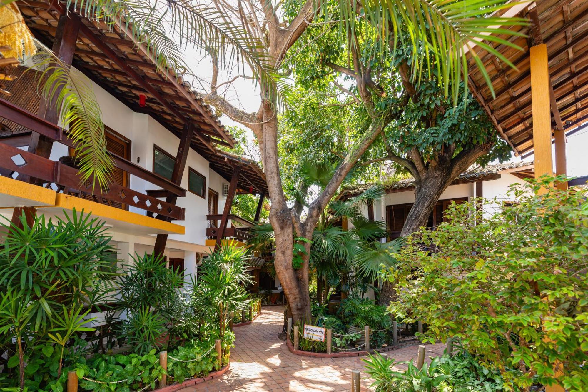 Casa Blanca Park Hotel Porto Seguro Exterior photo