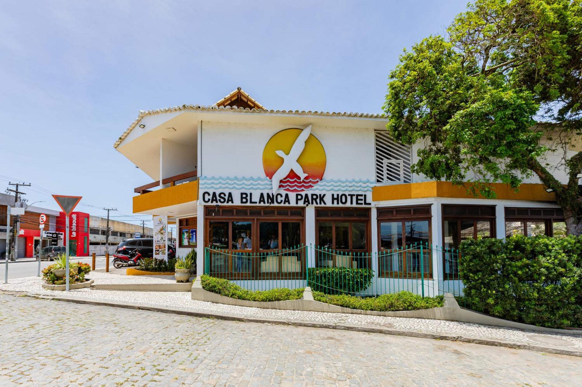 Casa Blanca Park Hotel Porto Seguro Exterior photo