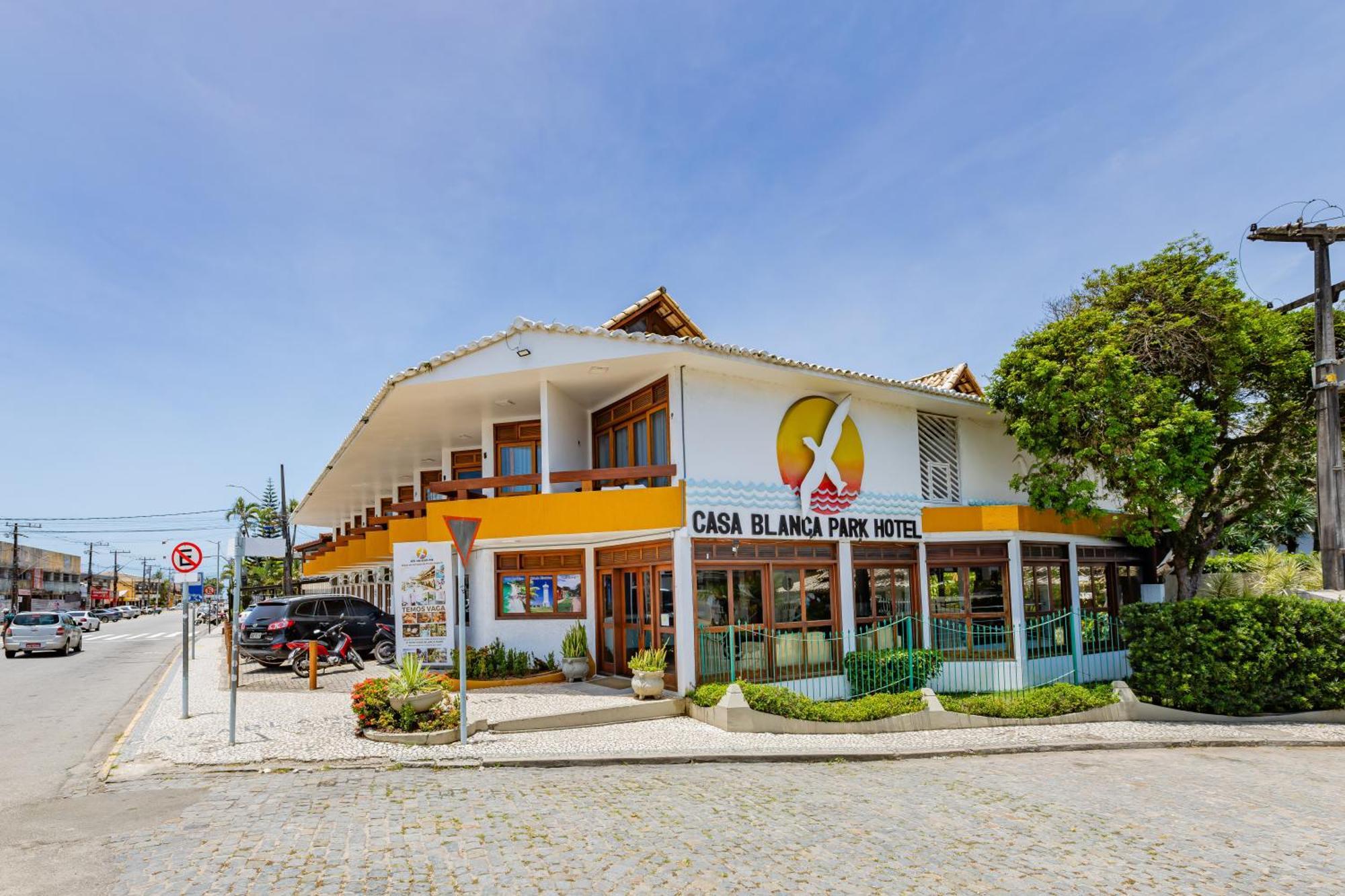 Casa Blanca Park Hotel Porto Seguro Exterior photo