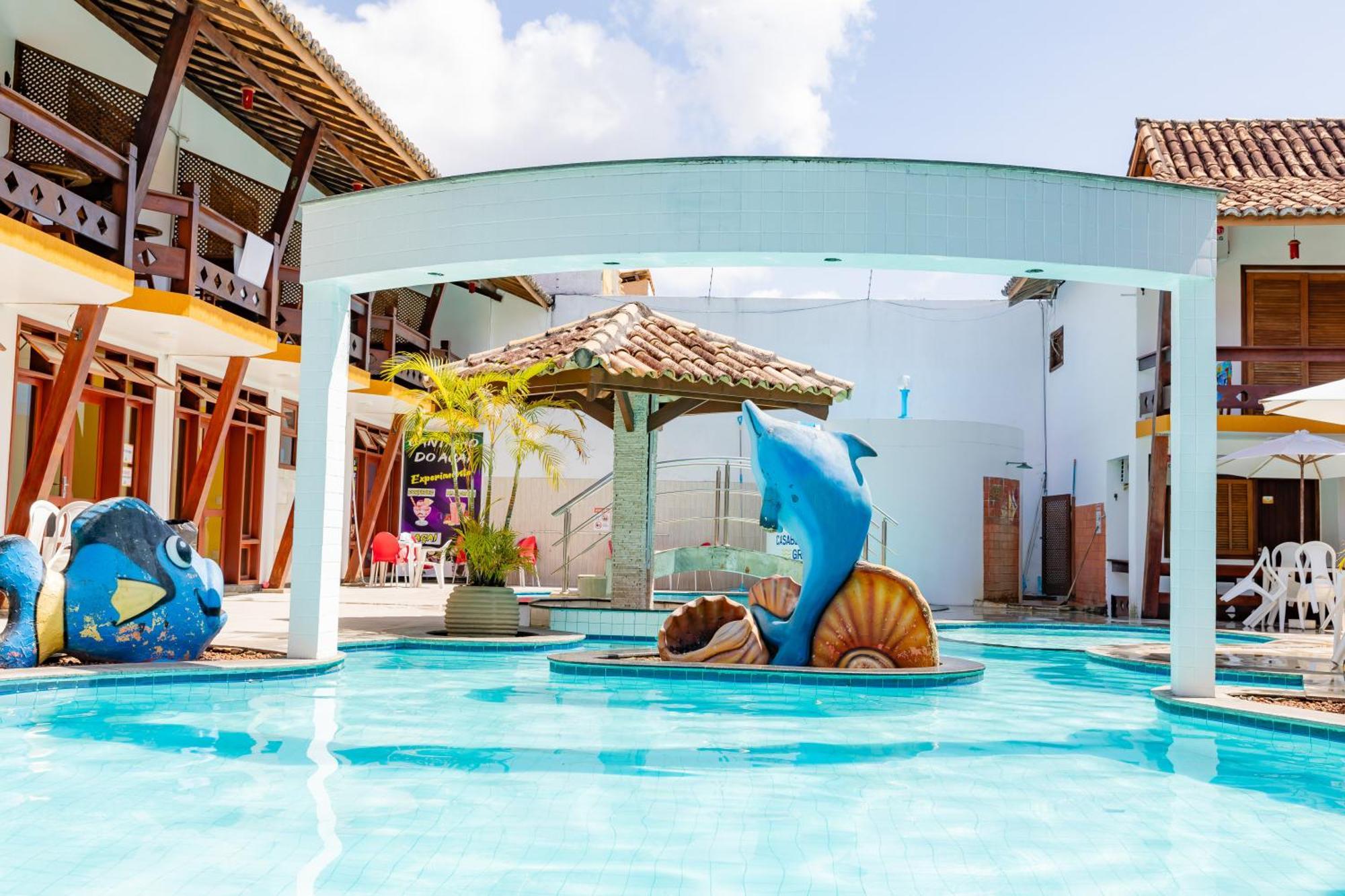 Casa Blanca Park Hotel Porto Seguro Exterior photo