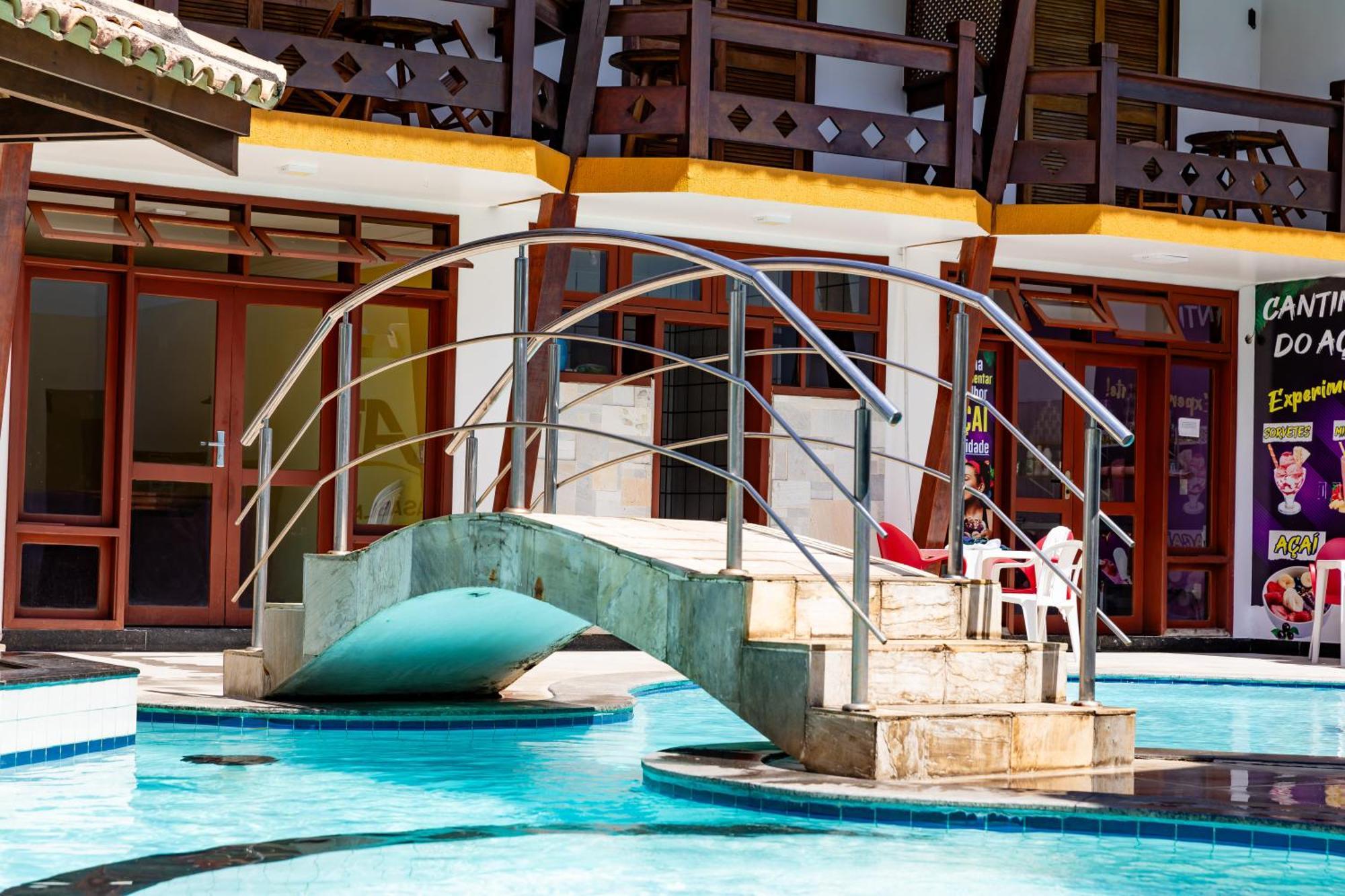 Casa Blanca Park Hotel Porto Seguro Exterior photo